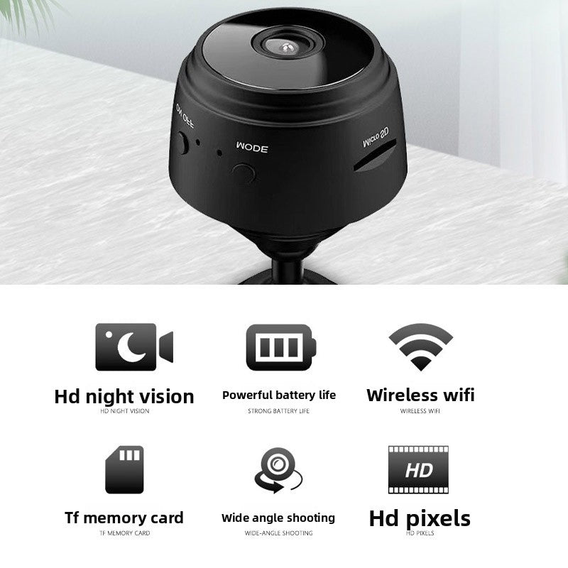 A9 Wireless HD WiFi Security Camera for Indoor Outdoor Use