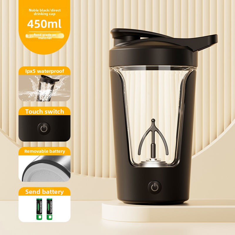 Automatic Electric Mixing Cup for Shakes and Beverages