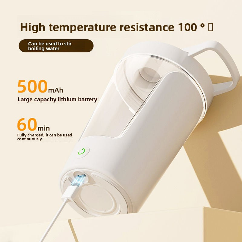 Automatic Electric Mixing Cup for Shakes and Beverages