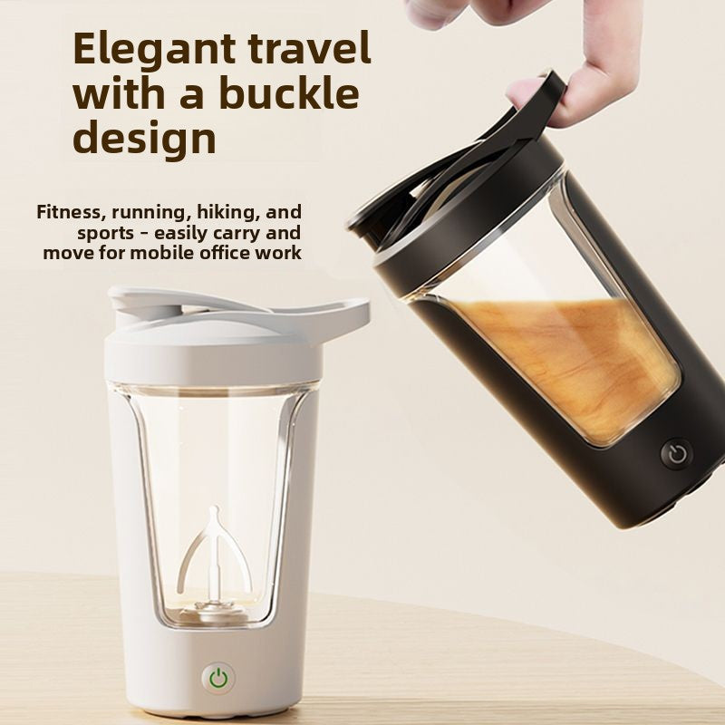 Automatic Electric Mixing Cup for Shakes and Beverages