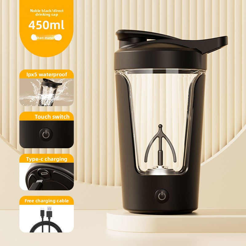 Automatic Electric Mixing Cup for Shakes and Beverages