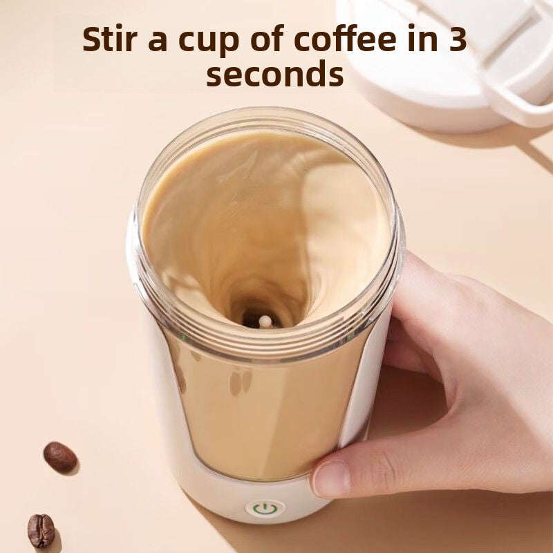 Automatic Electric Mixing Cup for Shakes and Beverages