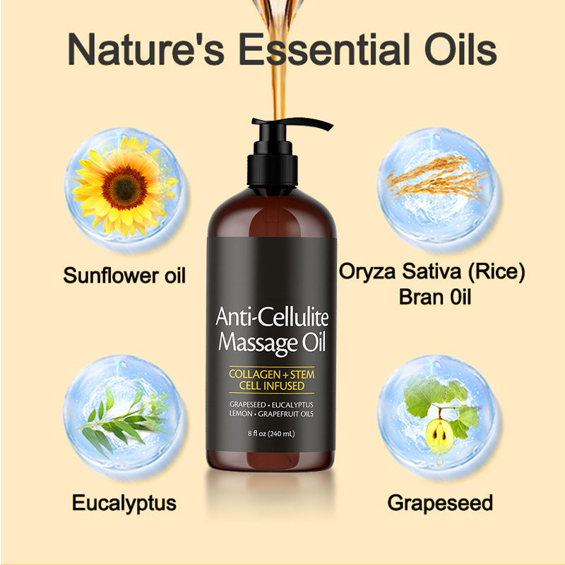 Anti-Excess Fat Massage Oil