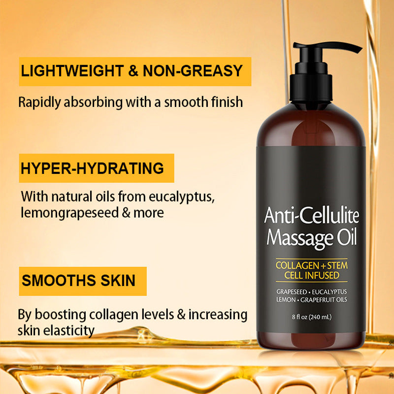 Anti-Excess Fat Massage Oil